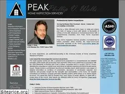 Sites similar to peakhome.com