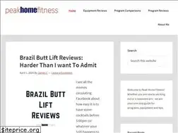 Sites similar to peakhomefitness.com
