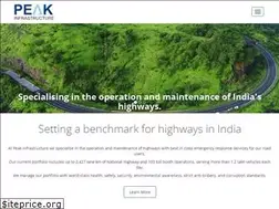 Sites similar to peakinfra.com