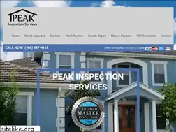 Sites similar to peakinspectionservices.com