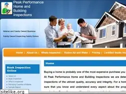 Sites similar to peakinspectionsmaine.com