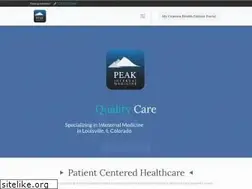 Sites similar to peakinternalmedicine.com