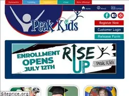 Sites similar to peakkids.com