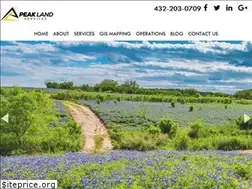 Sites similar to peaklandservices.com