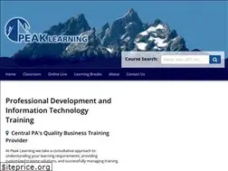 Sites similar to peaklearningllc.com