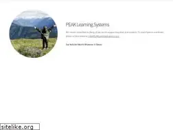 Sites similar to peaklearningsystems.com