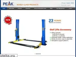 Sites similar to peaklift.cn