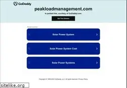 Sites similar to peakloadmanagement.com