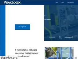 Sites similar to peaklogix.com