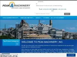 Sites similar to peakmachinery.com