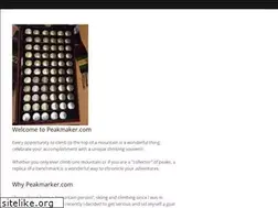 Sites similar to peakmarker.com