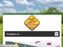 Sites similar to peakmarket.com