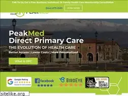 Sites similar to peakmed.com