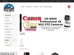 Sites similar to peakmediainc.com