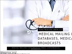 Sites similar to peakmedicaldata.com