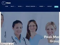 Sites similar to peakmedicalgroup.ca