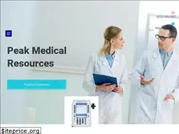 Sites similar to peakmedicalresources.com