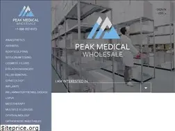 Sites similar to peakmedicalwholesale.com