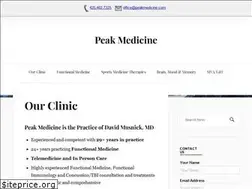 Sites similar to peakmedicine.com