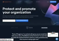 Sites similar to peakmetrics.com