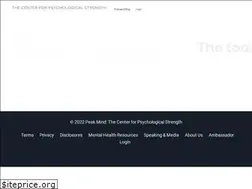 Sites similar to peakmindpsychology.com