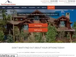 Sites similar to peakmortgagesolutions.com