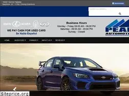 Sites similar to peakmotorsports.com
