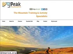 Sites similar to peakmountaineering.com