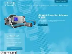 Sites similar to peakndt.com