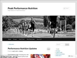 Sites similar to peaknutrition.wordpress.com