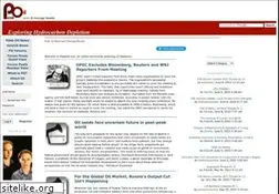 Sites similar to peakoil.com