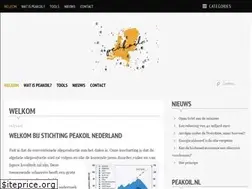 Sites similar to peakoil.nl