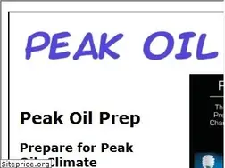Sites similar to peakoilprep.com