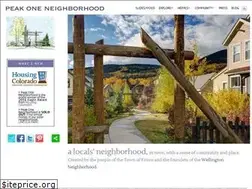 Sites similar to peakoneneighborhood.com