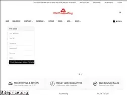 Sites similar to peakonlineshop.com