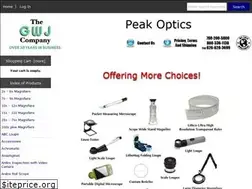 Sites similar to peakoptics.com
