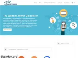 Sites similar to peakoptimizer.com