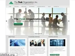 Sites similar to peakorg.com