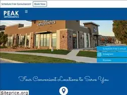 Sites similar to peakorthodontics.net