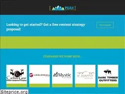 Sites similar to peakoutfitter.com