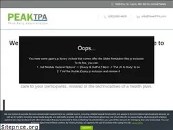 Sites similar to peakpacesolutions.com