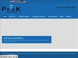 Sites similar to peakpackaging.co.uk