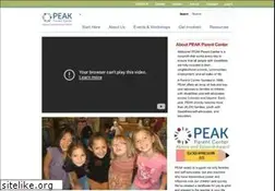 Sites similar to peakparent.org