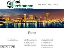 Sites similar to peakperformanceaccounting.com