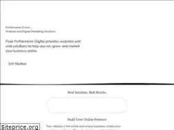 Sites similar to peakperformancedigital.com