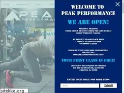 Sites similar to peakperformancenj.net