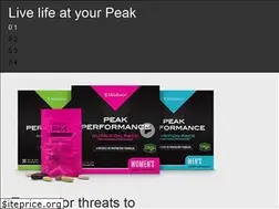 Sites similar to peakperformancepack.com