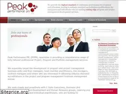 Sites similar to peakperformancepm.com.au