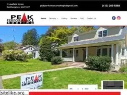 Sites similar to peakperformanceroofingllc.com
