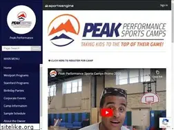 Sites similar to peakperformancesports.net